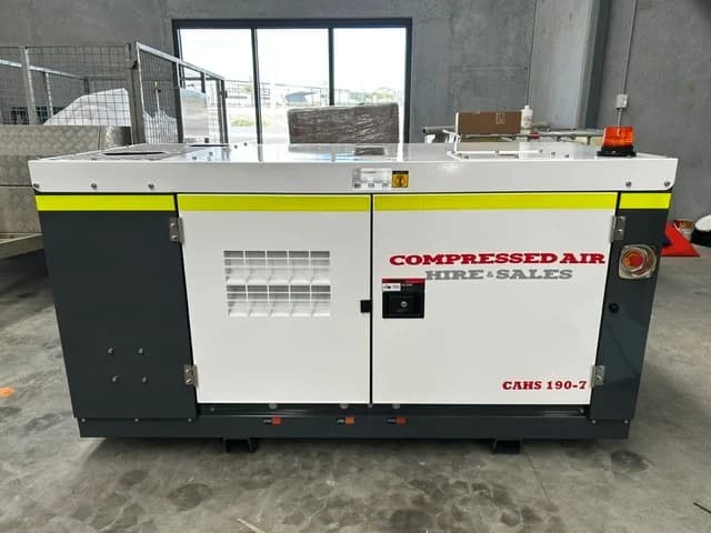 190CFM Skid Mounted Air Compressor