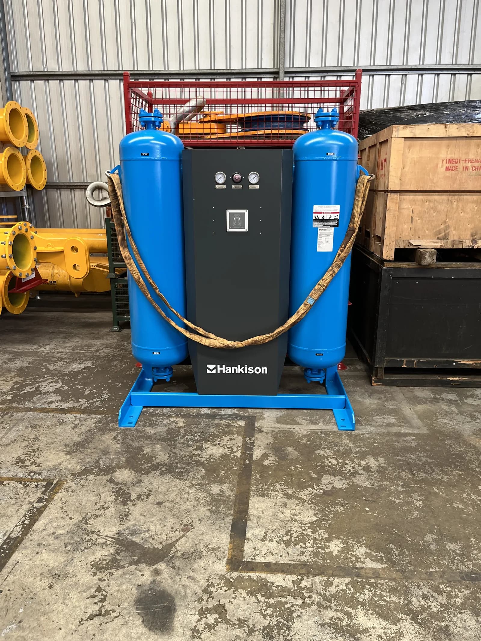 450CFM Desiccant Air Dryer