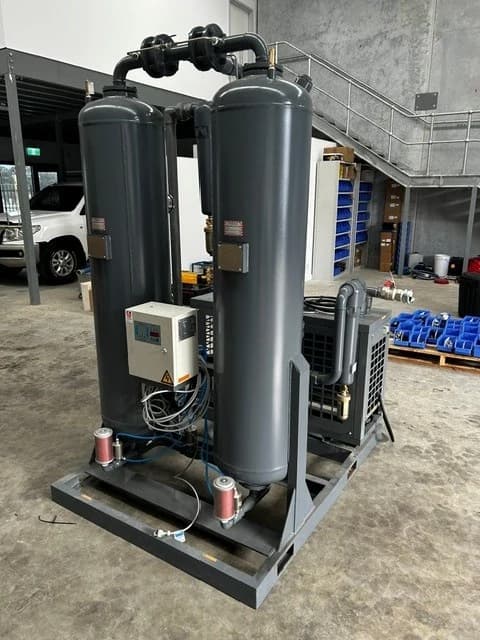 Desiccant Air Dryers