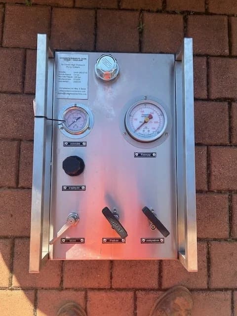 High Pressure Test Pumps